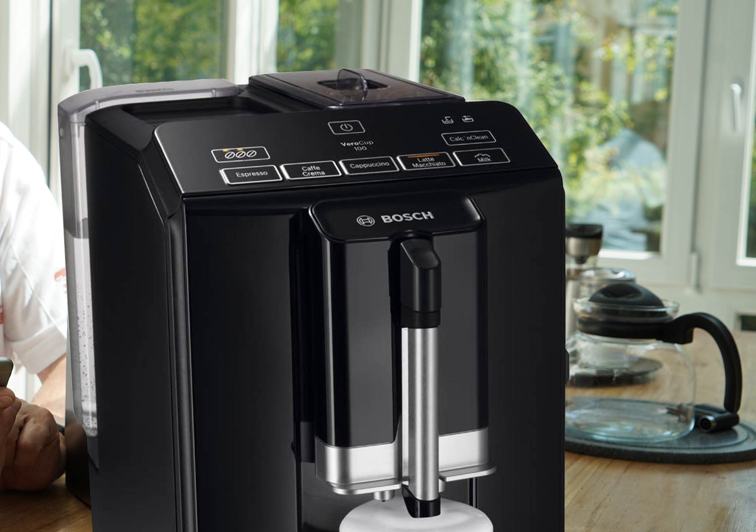 Bosch Kaffeevollautomaten Test