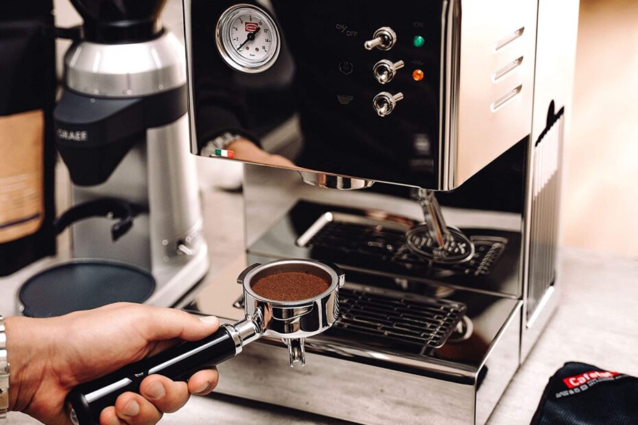 QuickMill Espressomaschine Test