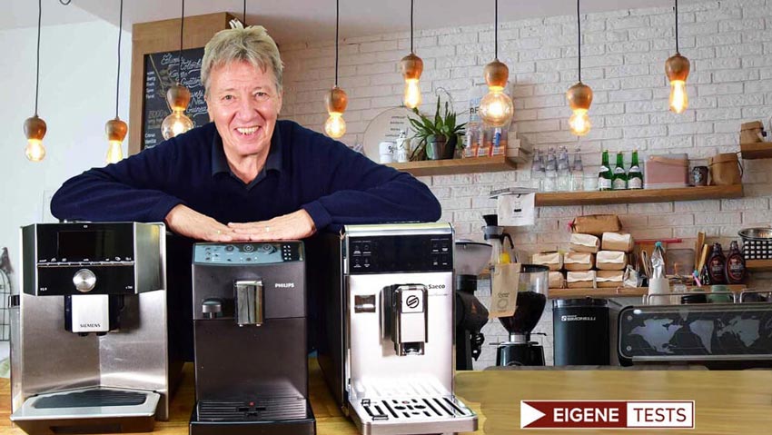 Kaffeevollautomat Berater: Norbert Loose